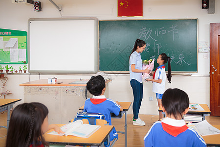 教师节学生礼物图片