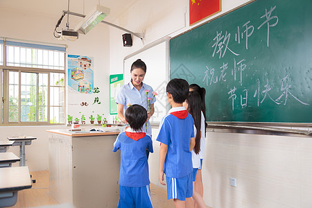 教师节学生礼物图片