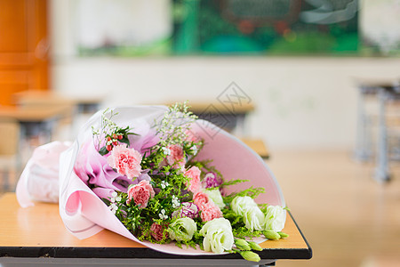 教师节学生送花教师节送给老师的花背景