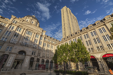 天津城市建筑高楼图片