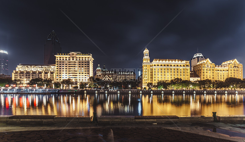 夜景图片