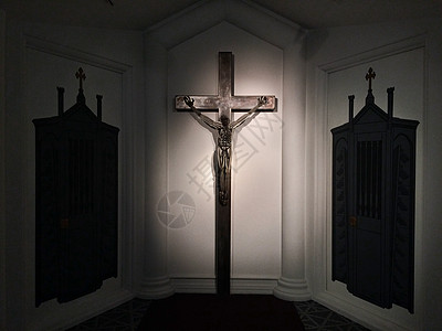 耶稣十字架十字架背景