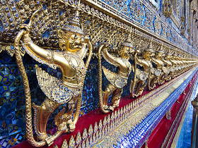 泰国大皇宫的金刚图片