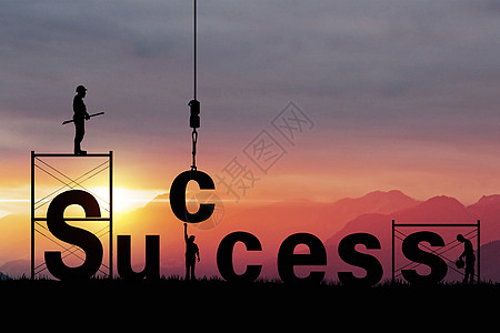 SUCCESS成功设计图片