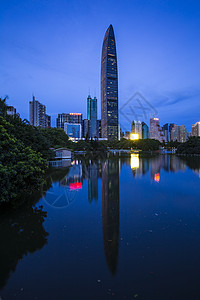 深圳京基100大厦背景图片