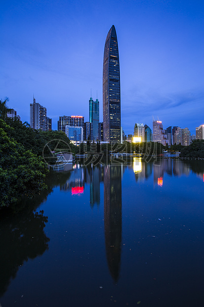 深圳京基100大厦高清图片下载-正版图片500605240-摄图网