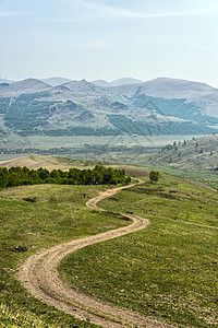 山路豁车车山路高清图片