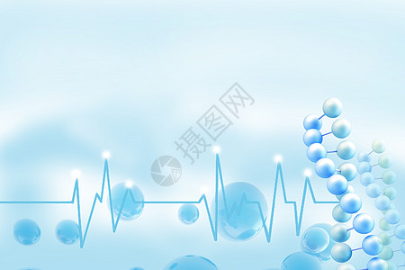 螺旋分子背景背景图片