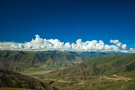 天路户外西藏山脉天路背景