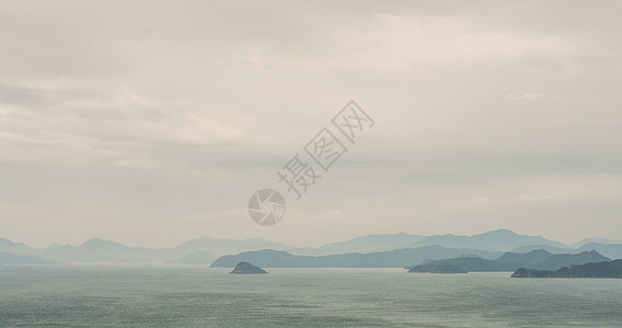 深圳大小梅沙海岛远望风景图片