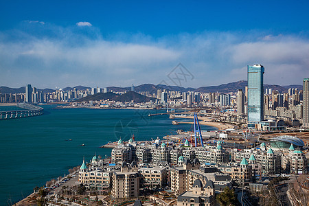 大连星海湾图片