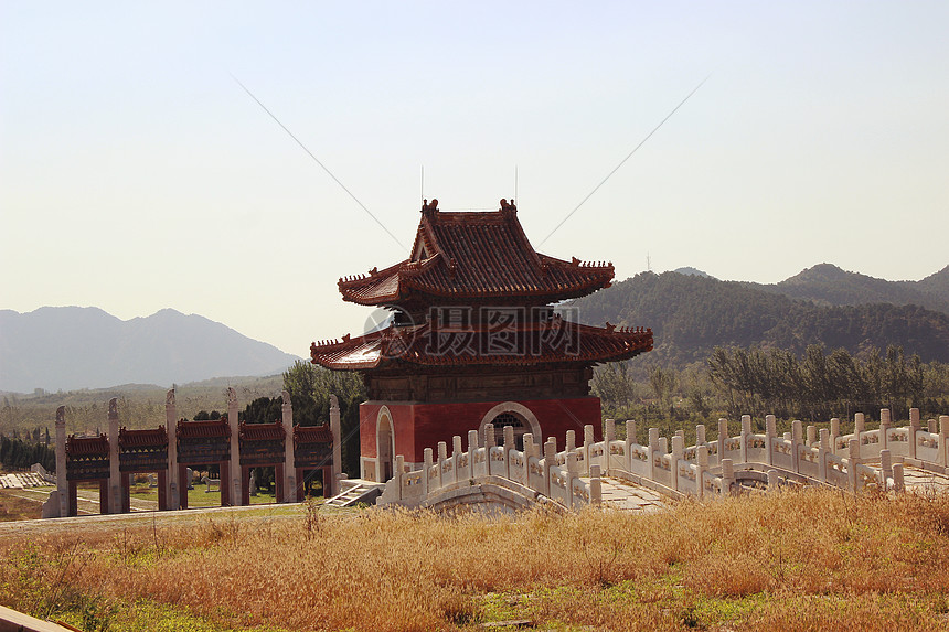 清东陵中轴线上的建筑图片