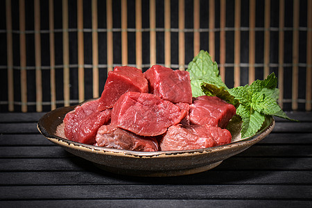 肉瘦牛肉冻肉高清图片