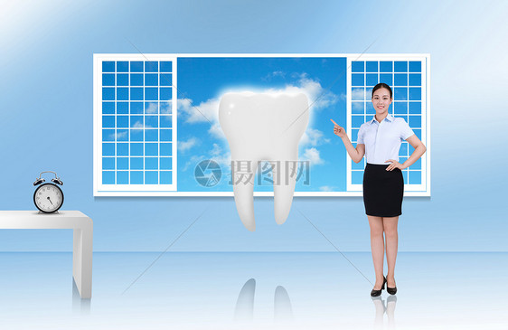 医疗牙齿健康问题图片