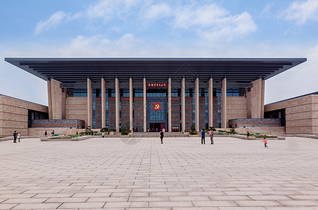 嘉兴南湖革命纪念馆背景图片