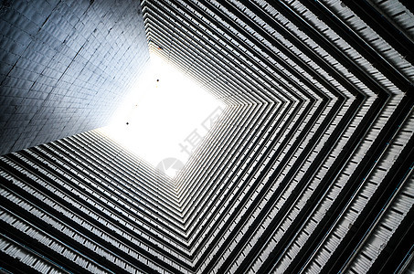 香港大楼俯视图片