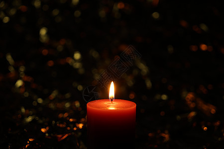 祈福蜡烛背景素材图片