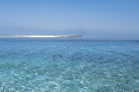 清澈见底的三沙海域图片