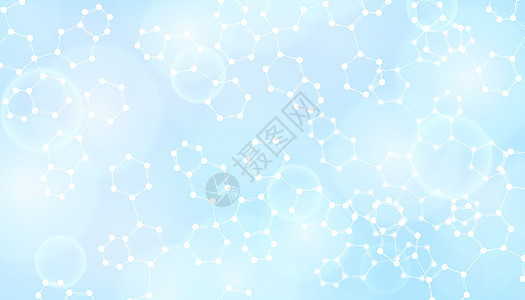 科技分子背景图片