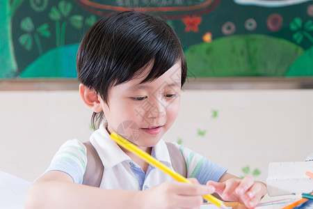 青春活力的小学生图片