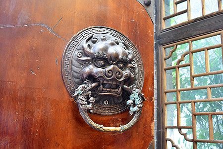 门环传统古典灯饰高清图片