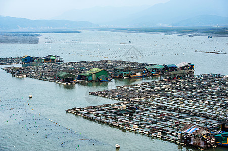 霞浦养殖基地高清图片