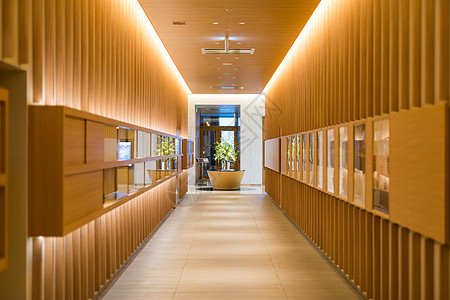 日本酒店走廊高清图片