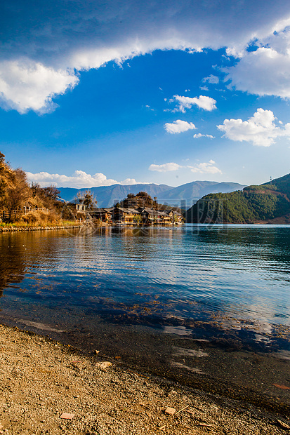 四川泸沽湖图片