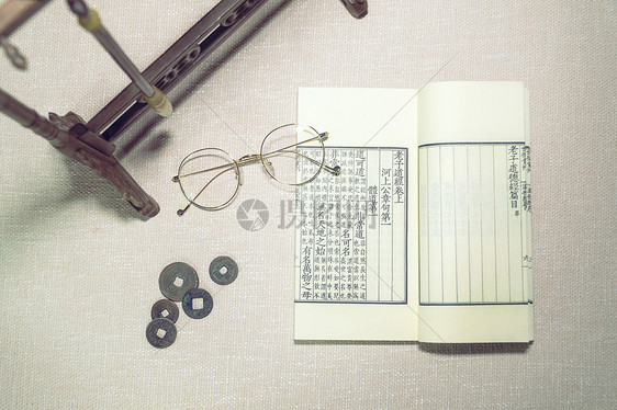 古书古籍线装书笔架