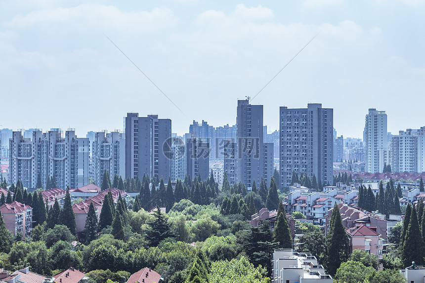 上海城市建筑风光图片