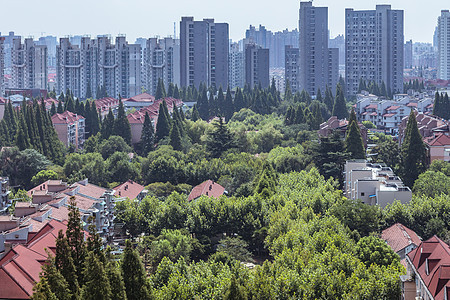 上海城市建筑风光图片