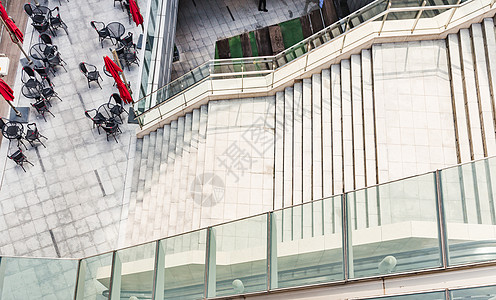 上海商场设施大气楼梯背景图片