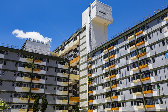 香港居民楼图片