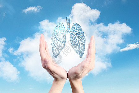 净化空气保护肺图片