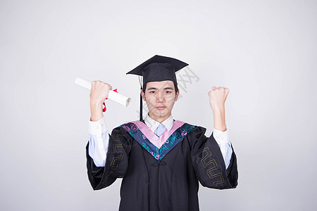 高中学生毕业教育学生底图背景