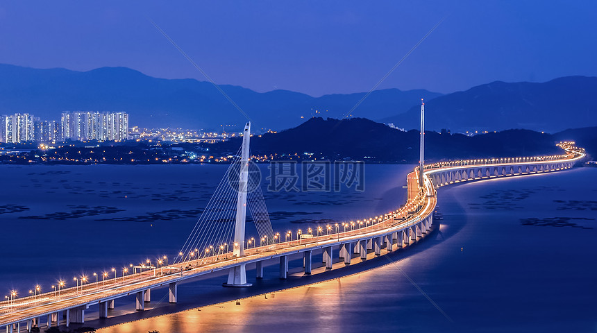 深圳湾大桥图片