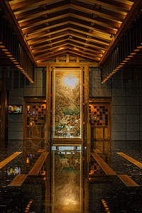 中式传统建筑元素图片