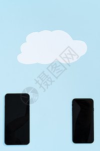 手机与云图片
