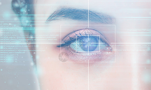 电脑支付人脸识别技术设计图片