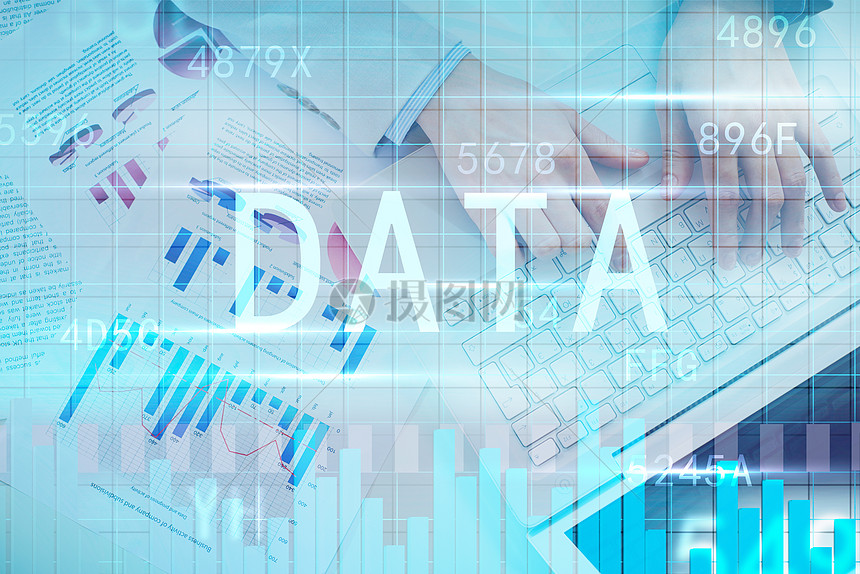 数据分析图片素材-正版创意图片500623026-摄图网