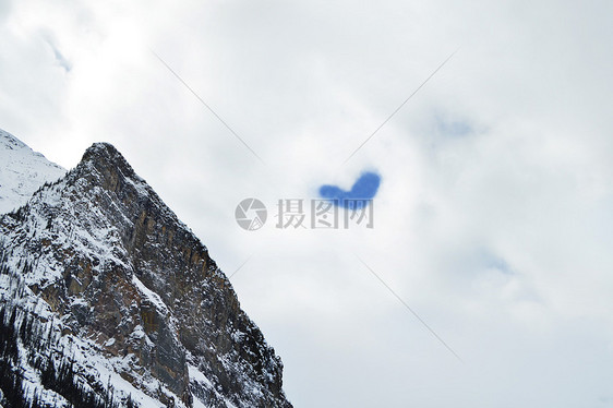 加拿大班夫公园路易斯湖图片