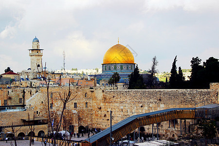 耶路撒冷圣殿山圆顶清真寺图片