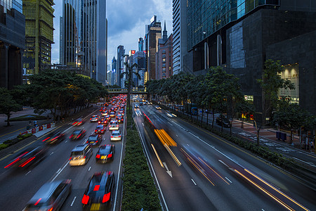 香港湾仔背景