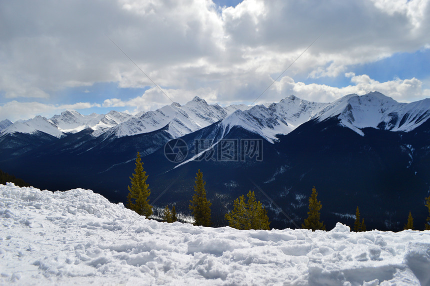 ‘~加拿大班夫国家公园sulphur mountain  ~’ 的图片