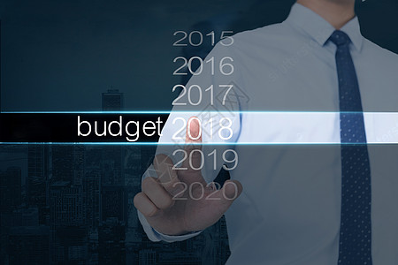 2018年度预算图片