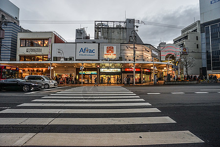 京都街景图片