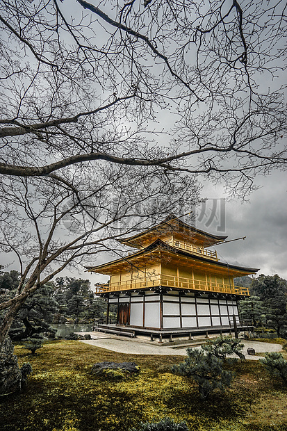 京都金阁寺图片