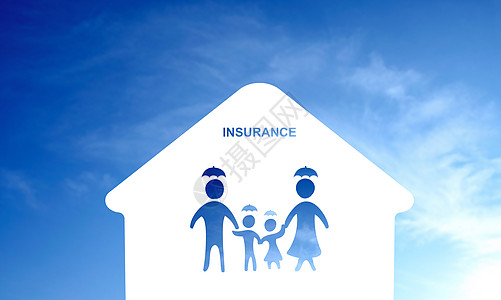 家庭保险图片