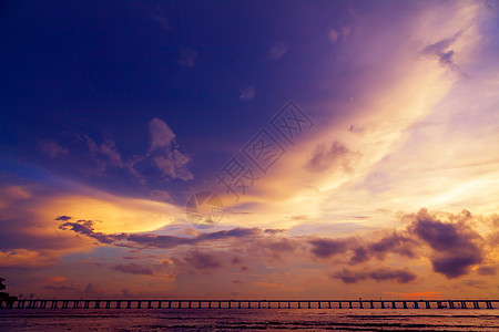 沈海高速科幻色彩的云层素材背景