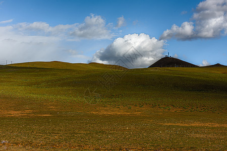 西藏阿里山丘图片